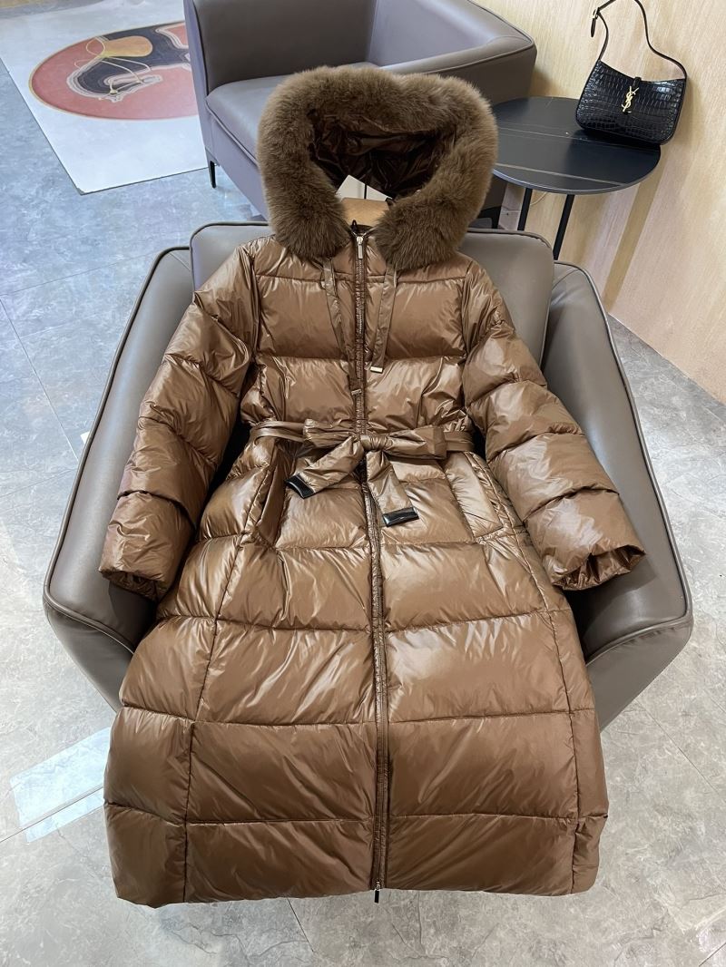 Max Mara Down Jackets